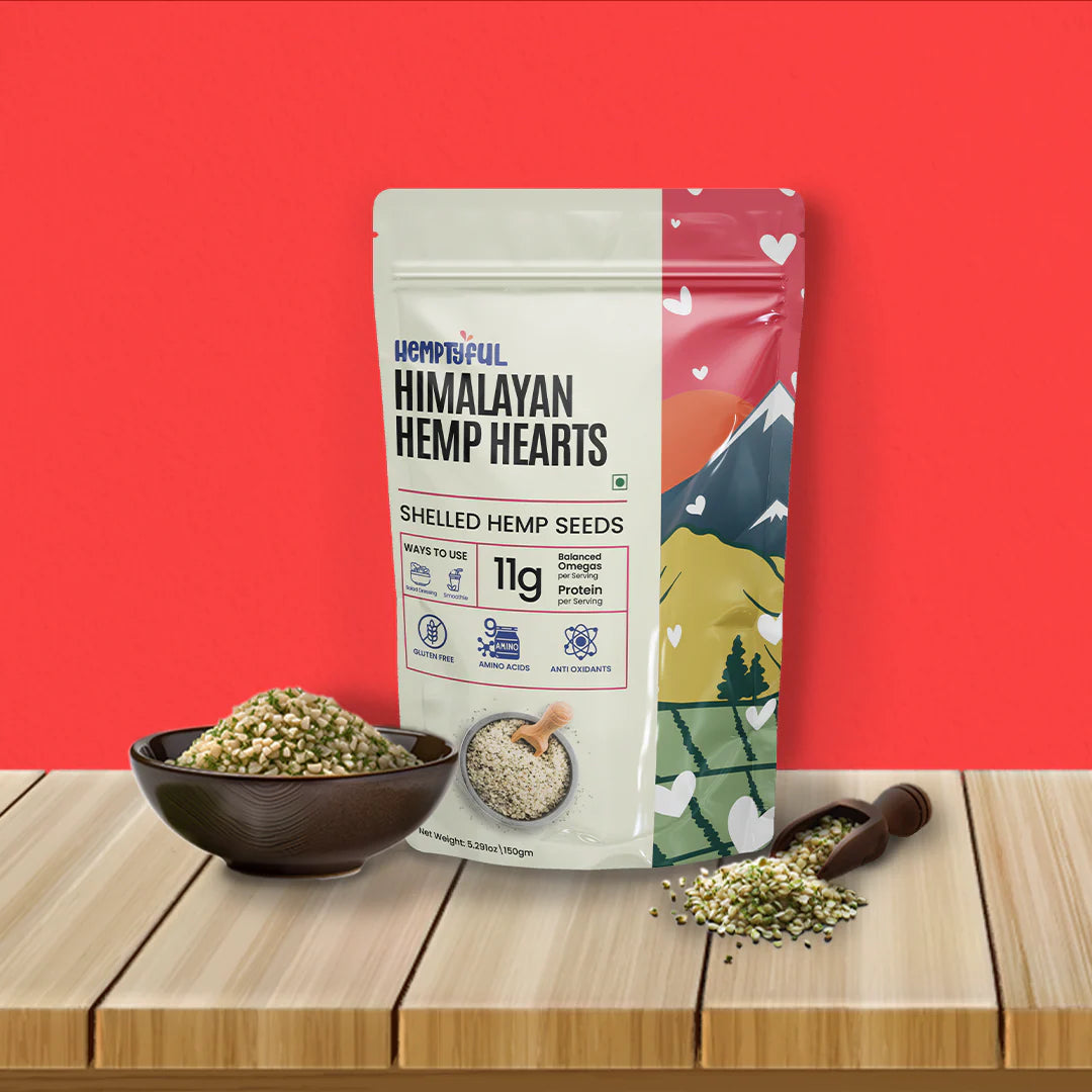 Hemp Hearts | Protein-Rick Snack