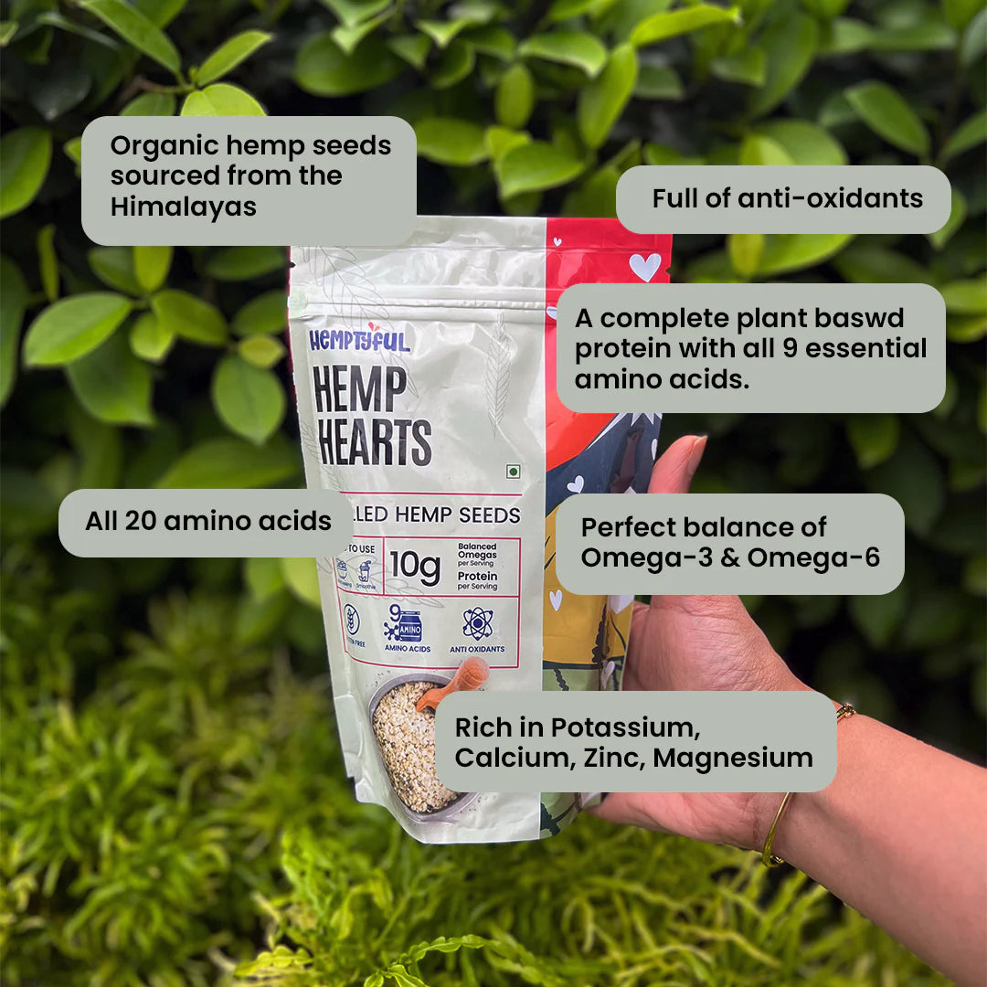 Hemp Hearts | Protein-Rick Snack