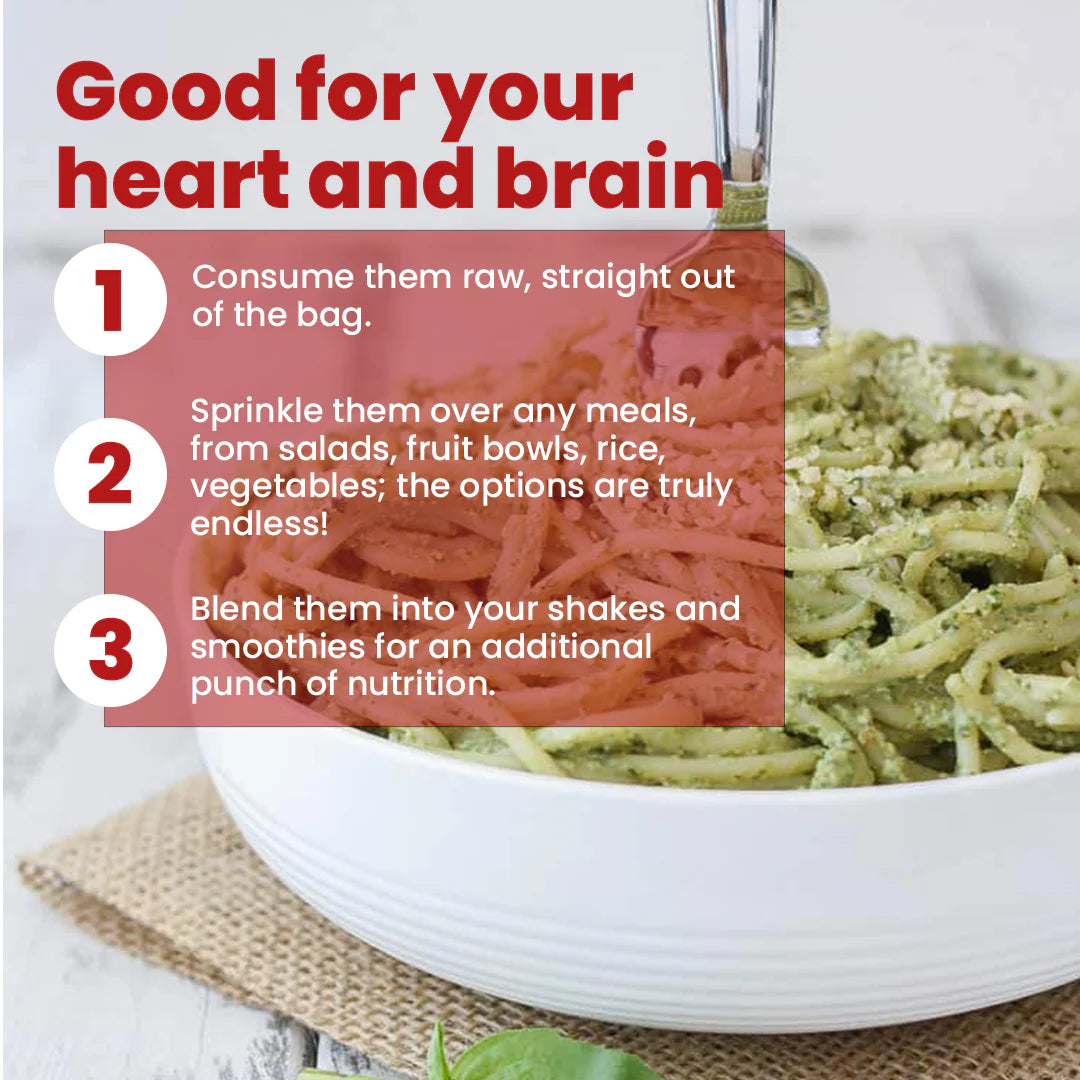 Hemp Hearts | Protein-Rick Snack