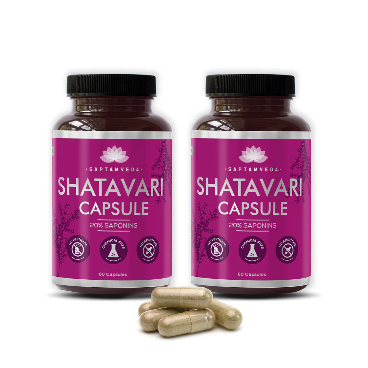 Natural Shatavari Capsules | Women's Wellness