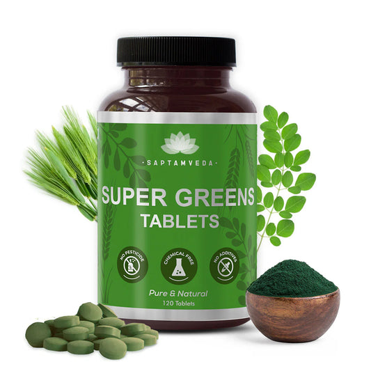 Supergreens Tablets | Plant-Based Multivitamin