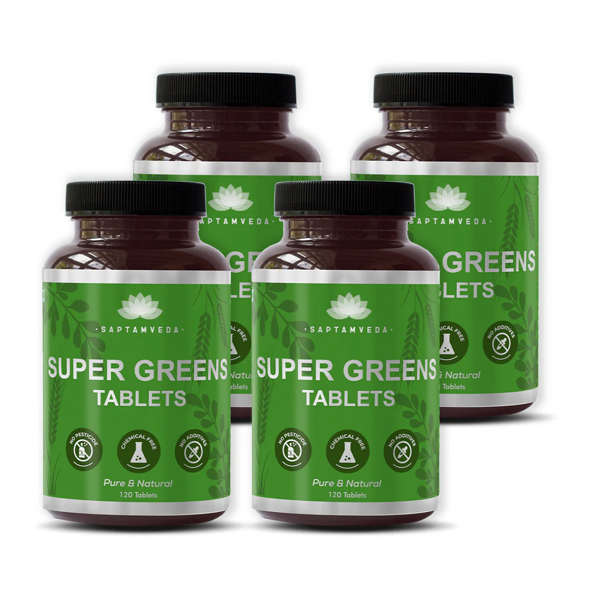 Supergreens Tablets | Plant-Based Multivitamin