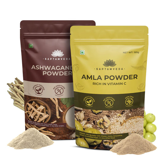 Ashwagandha & Amla Powder | 250g + 150g