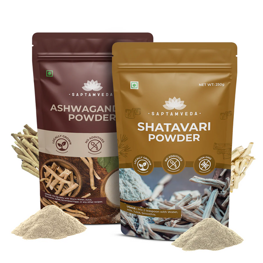 Ashwagandha & Shatavari Powder | Hormonal Balance