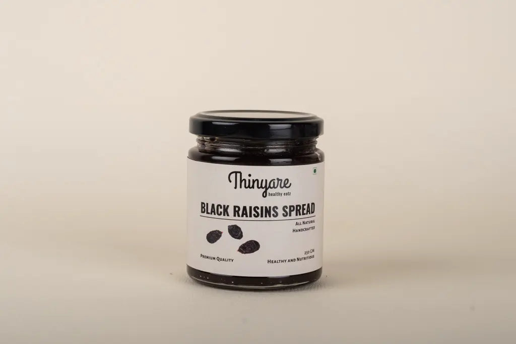 Black Raisins Spread | Superfruit Jam