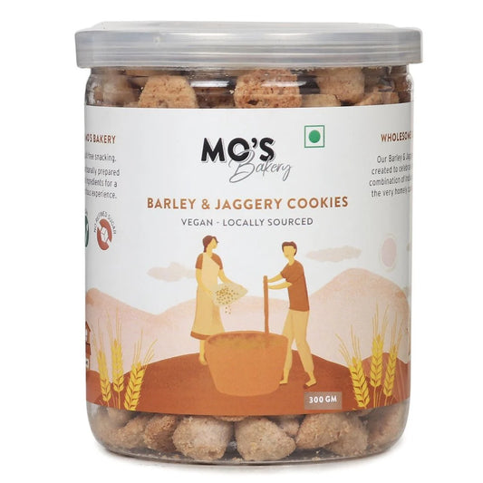 Barley & Jaggery Cookies