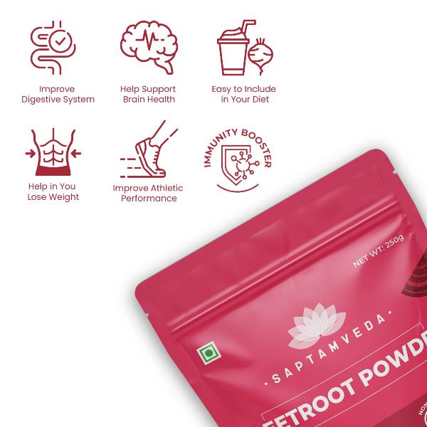 100% Natural Beetroot Powder | Organic Superfood