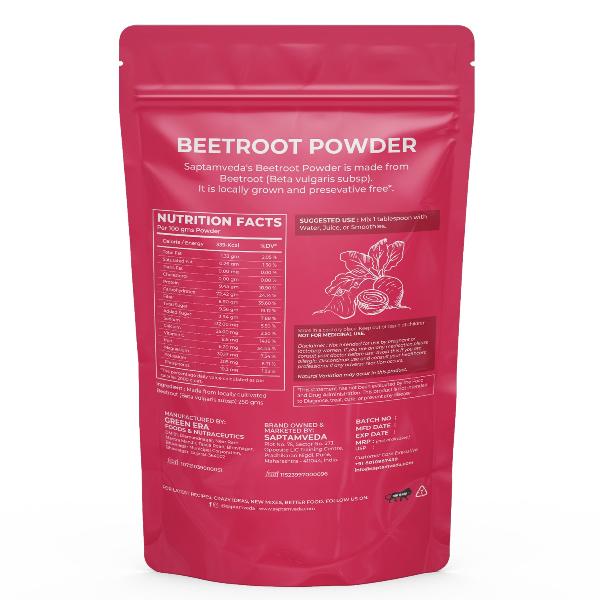 100% Natural Beetroot Powder | Organic Superfood