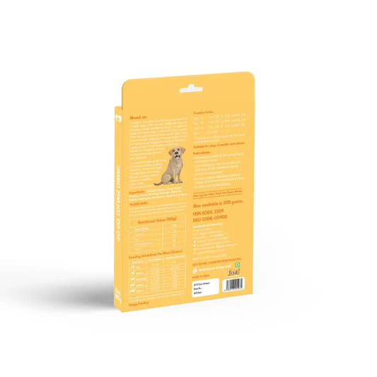 Go, Go, Cottage Cheese | Vegan Dog Food | Immunity, Healthy Vision, Digestion and Heart Health