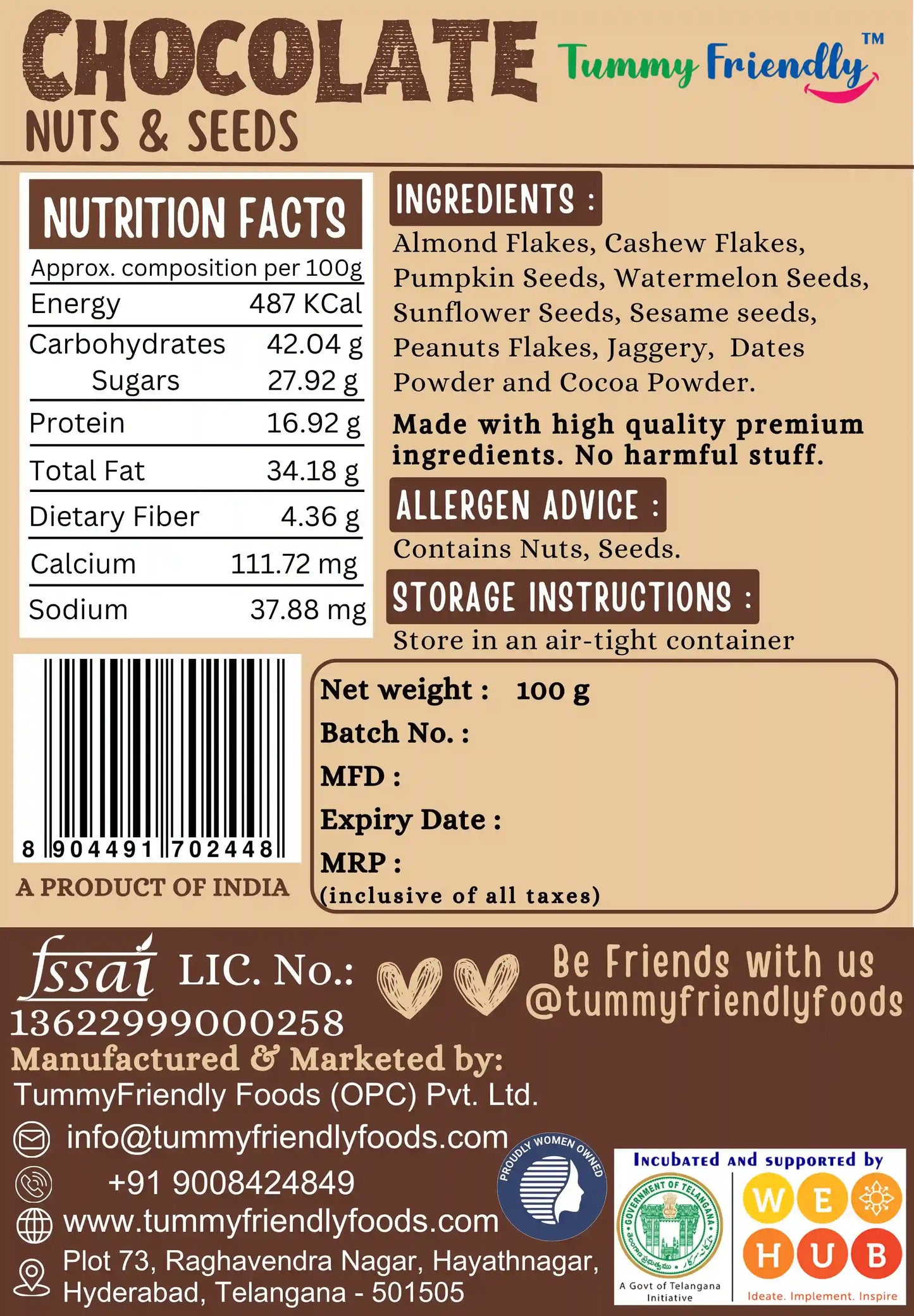 Millet Crunchy Healthy Protein Snack Combo for Kids | Pack of 3