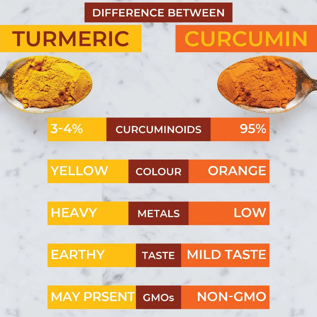 Premium Curcumin Powder