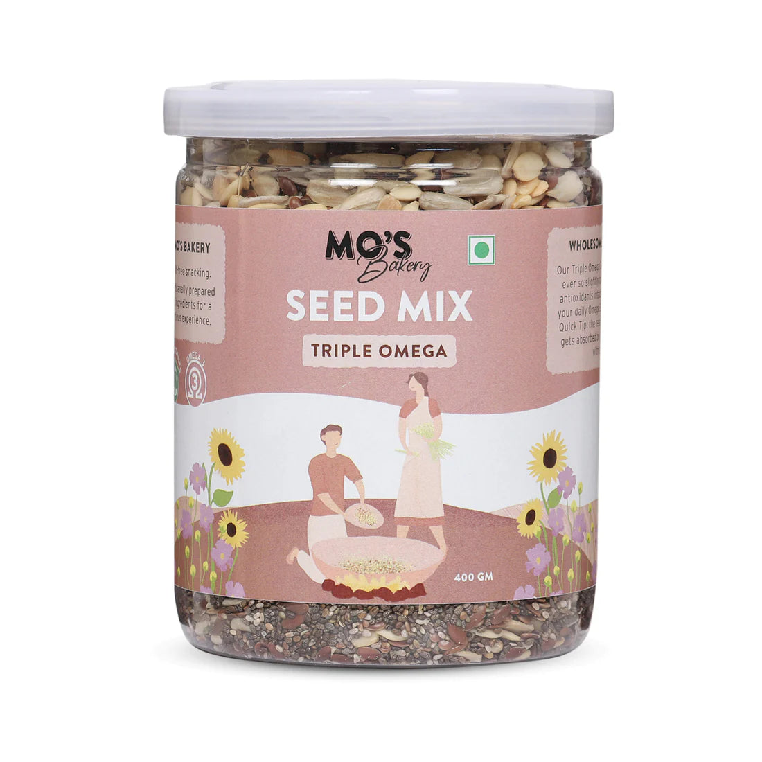 Classic Salted Triple Omega Seeds Mix