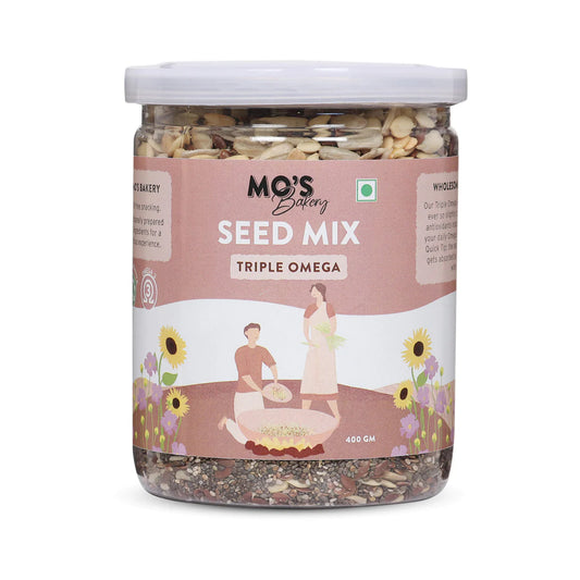 Classic Salted Triple Omega Seeds Mix