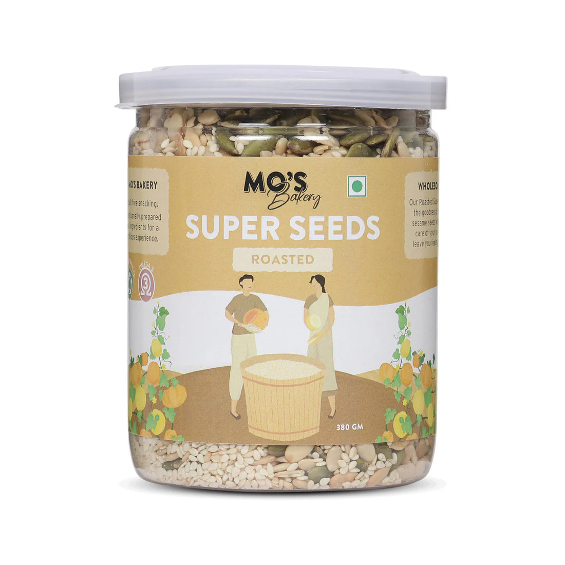 Classic Salted Roasted Super Seeds Mix