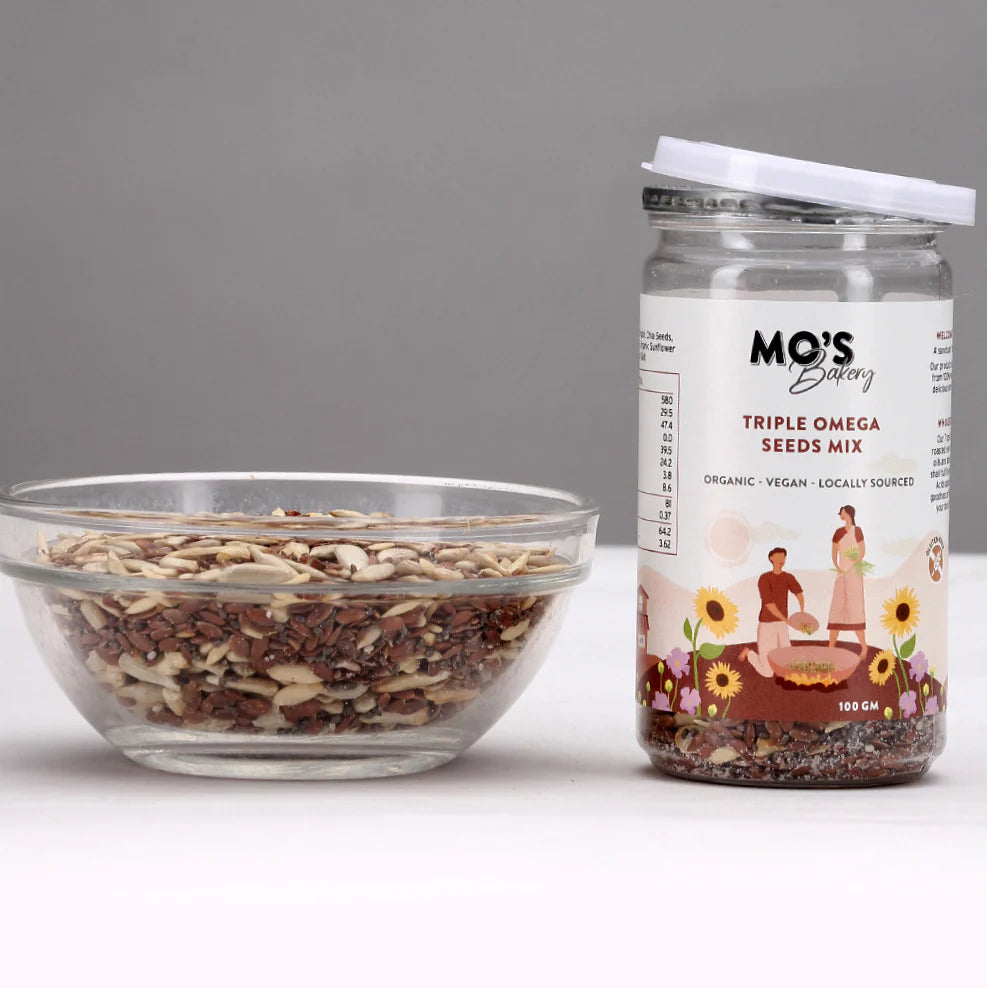 Classic Salted Triple Omega Seeds Mix