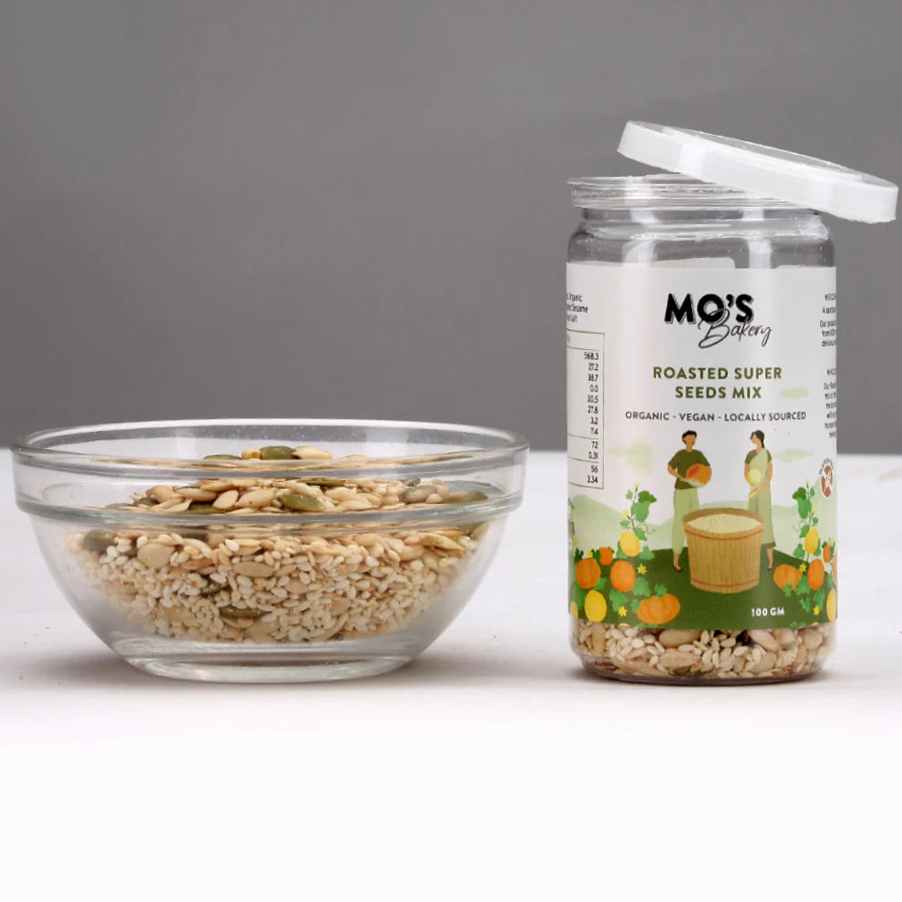 Classic Salted Roasted Super Seeds Mix