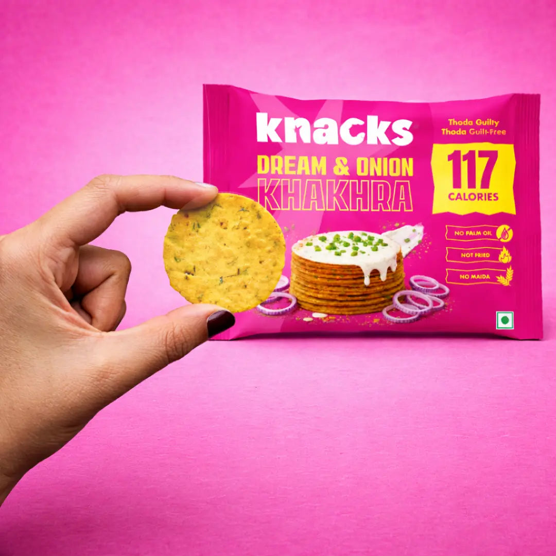 Flavoured Gujarati Khakhra Combo Pack of 6 | No Palm Oil | Not Fried | No Maida