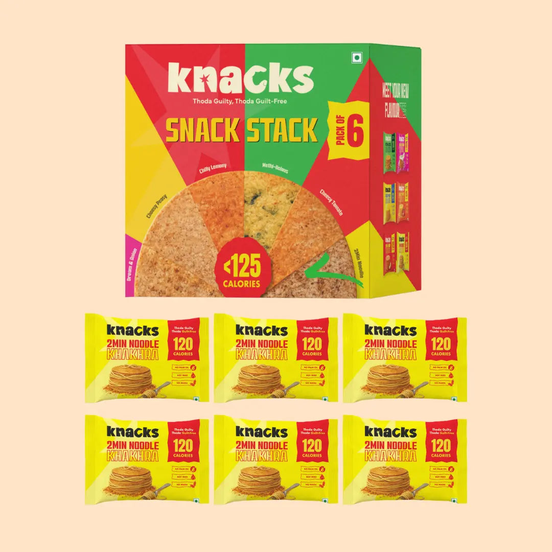 2Min Noodle Coin Khakhra | No Palm Oil | Not Fried | No Maida | Crunchy Whole Wheat Snack