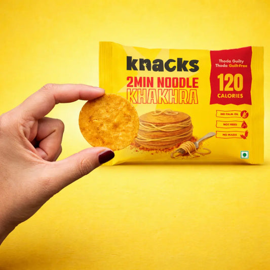 Flavoured Gujarati Khakhra Combo Pack of 6 | No Palm Oil | Not Fried | No Maida