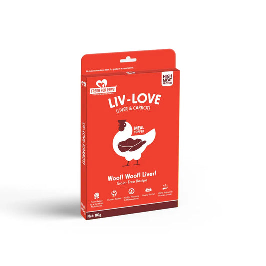 Liv-Love | Healthy Meal Topper for Dogs & Cats