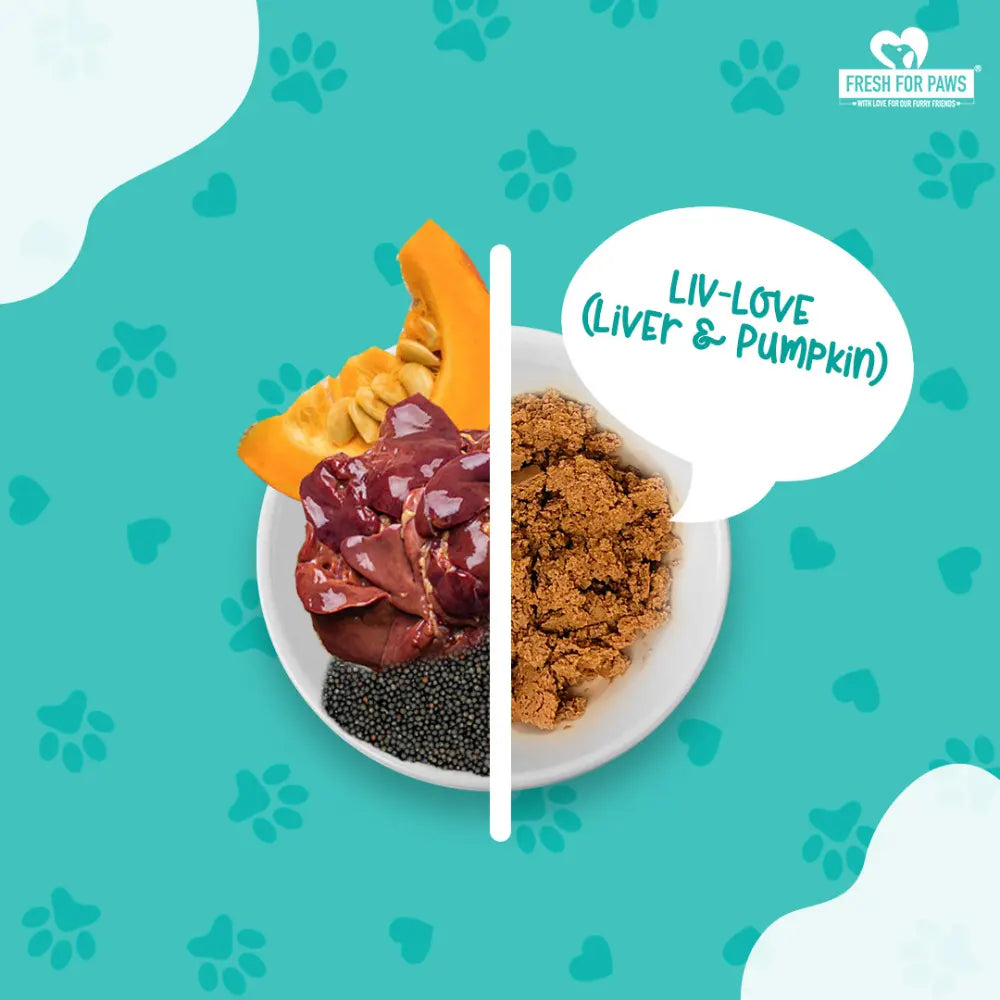 Liv-Love | Healthy Meal Topper for Dogs & Cats