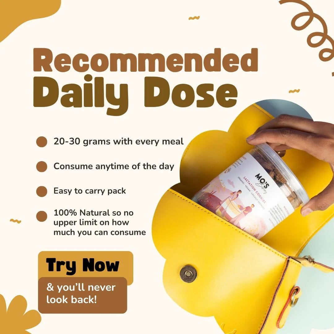 Dark Chocolate Lactation Cookies