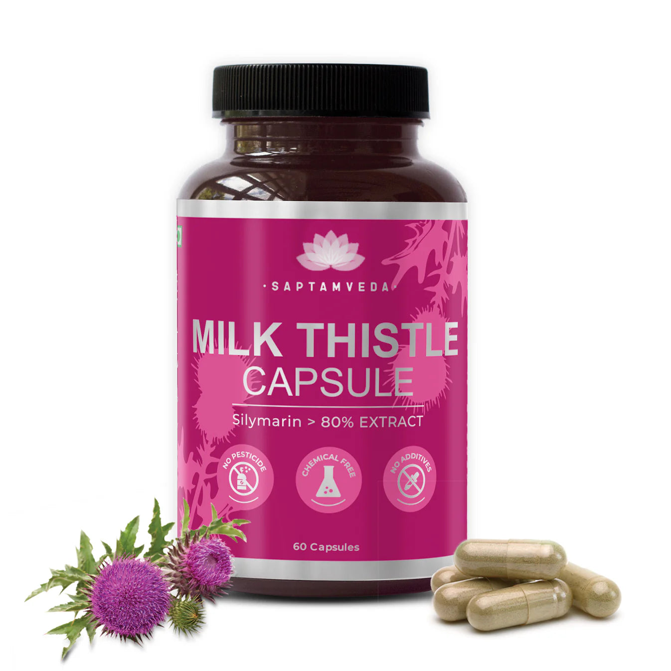 Herbal Liver Detox Supplement | Milk Thistle Extract