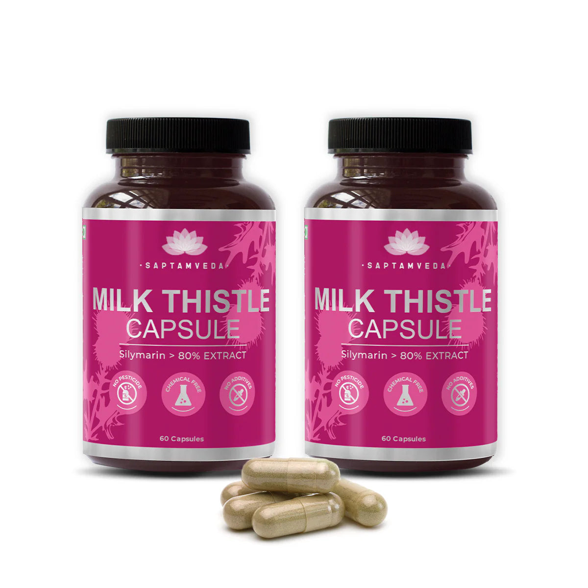 Herbal Liver Detox Supplement | Milk Thistle Extract