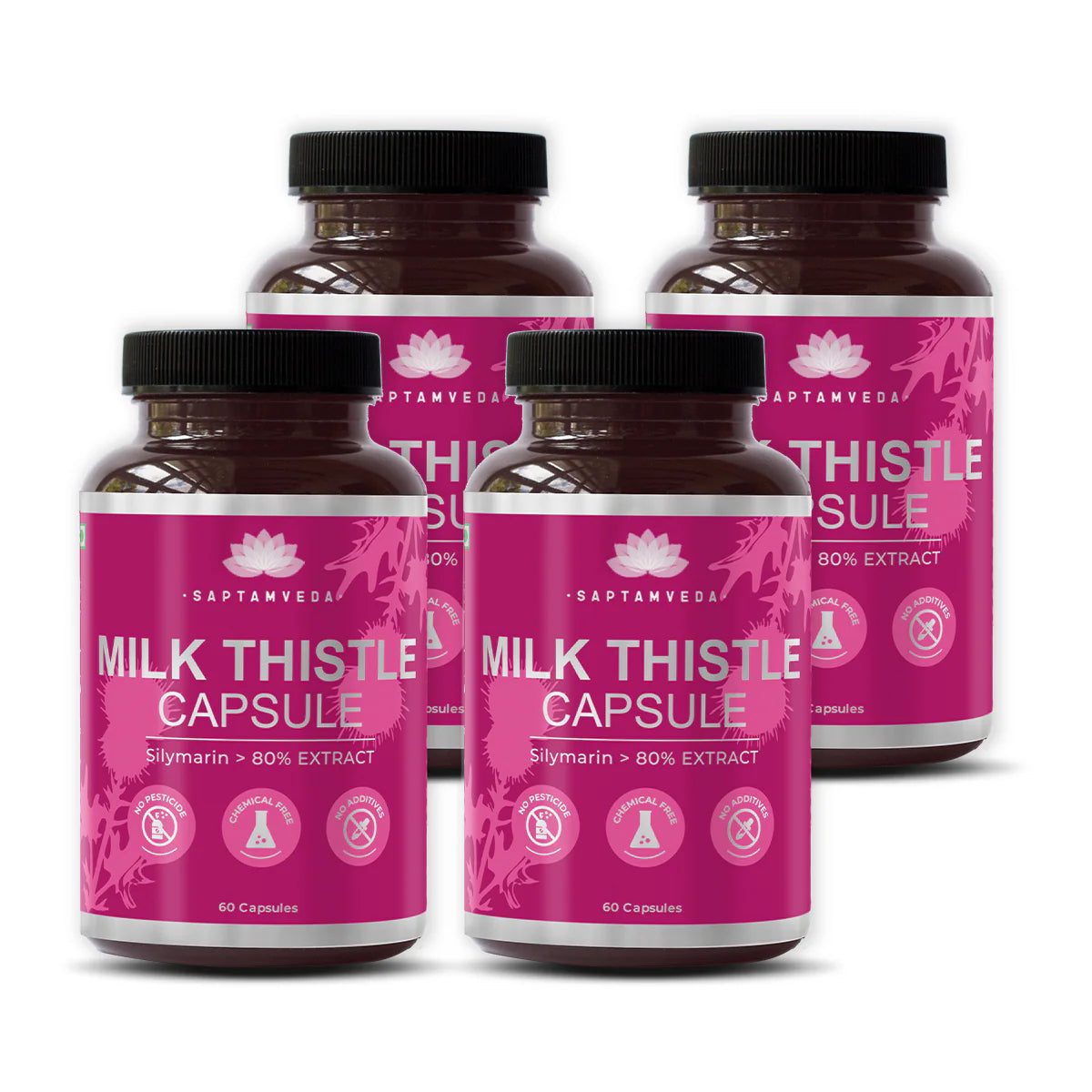 Herbal Liver Detox Supplement | Milk Thistle Extract