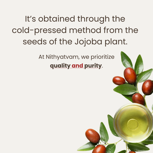 Jojoba Oil | Natural Moisturiser for Skin