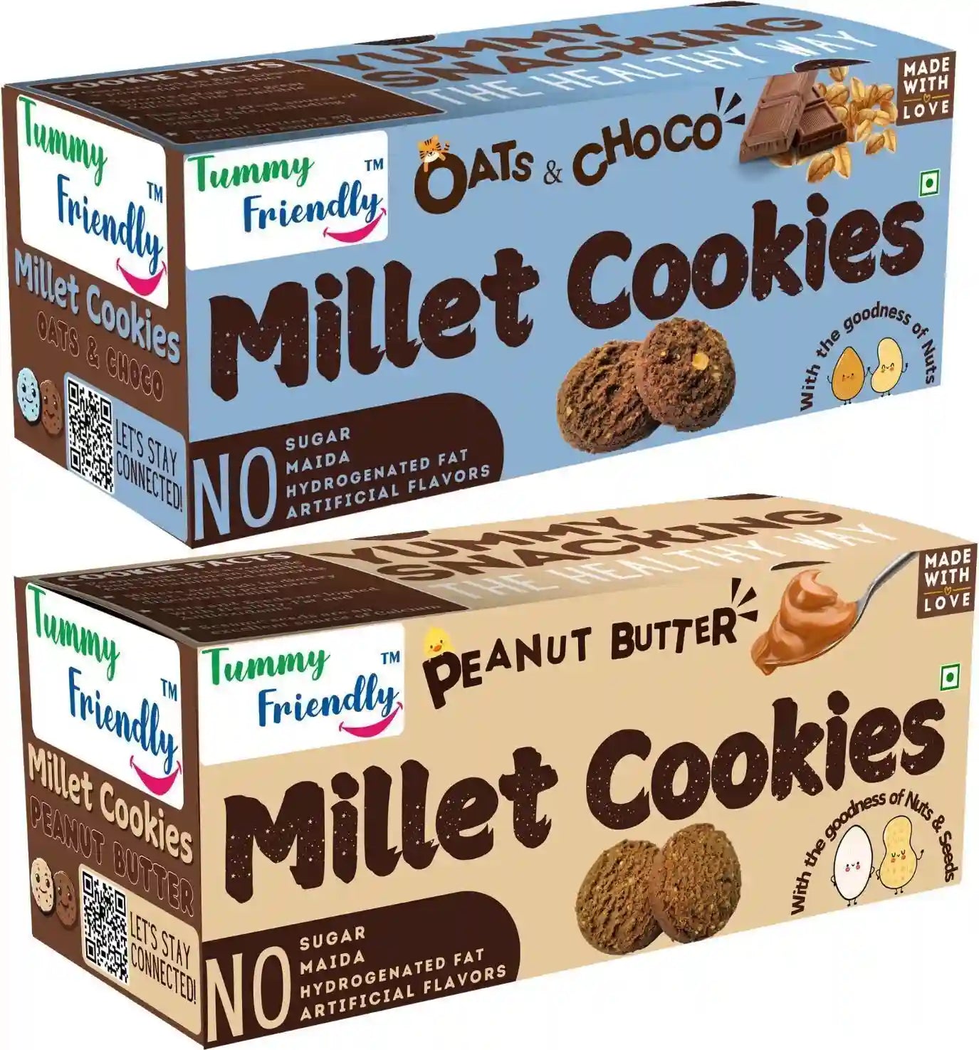 Ragi Millet Cookies | Combo Pack of 2