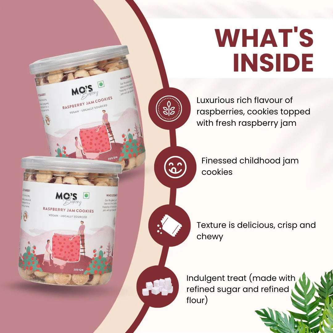 Raspberry Jam Cookies