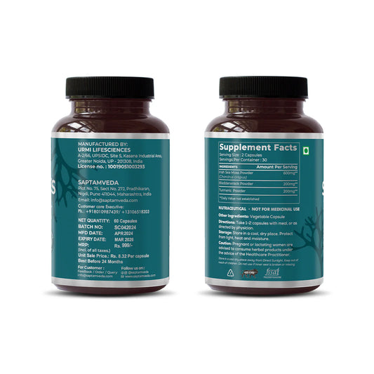 Irish Sea Moss Capsules | Immunity & Detox | Vegan