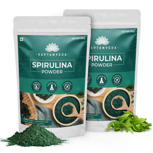 Spirulina Powder | Organic Superfood for Energy, Immunity & Detox