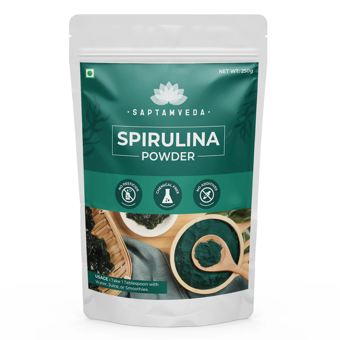 Spirulina Powder | Organic Superfood for Energy, Immunity & Detox