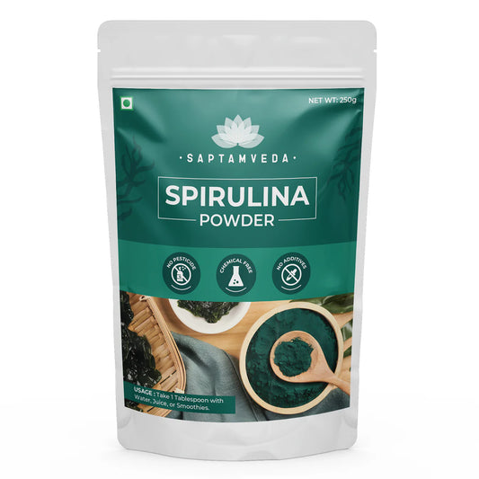 Spirulina Powder | Organic Superfood for Energy, Immunity & Detox