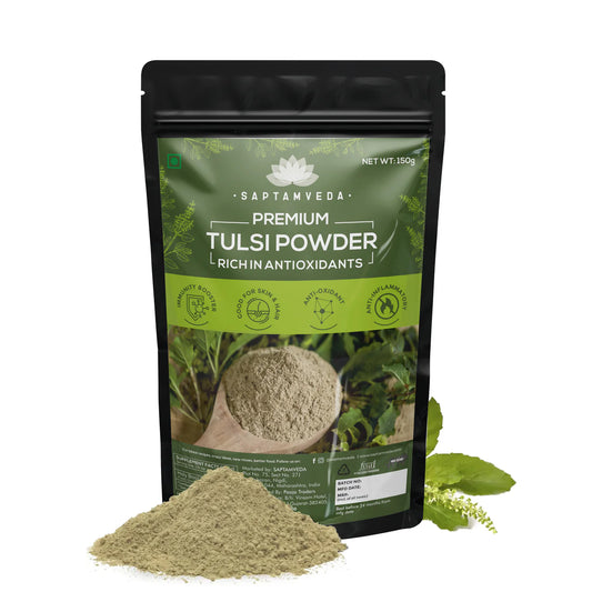 Organic Tulsi Powder | Immunity Booster & Respiratory Support