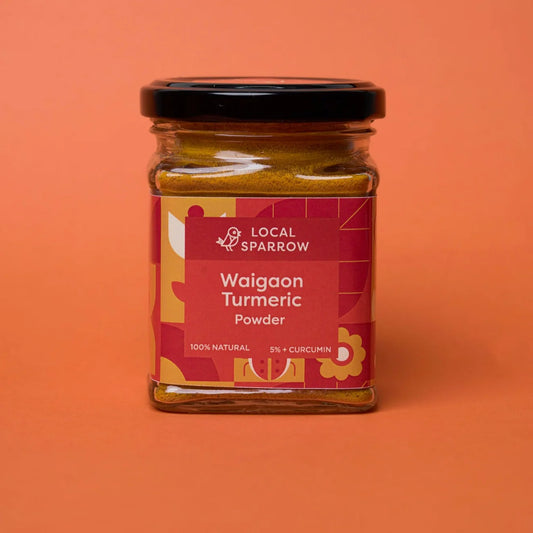 Organic Waigaon Turmeric Powder