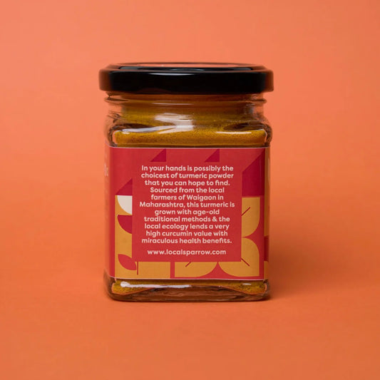 Organic Waigaon Turmeric Powder