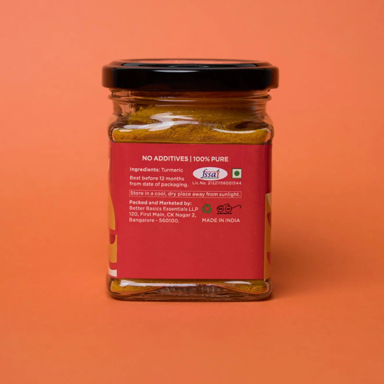 Organic Waigaon Turmeric Powder