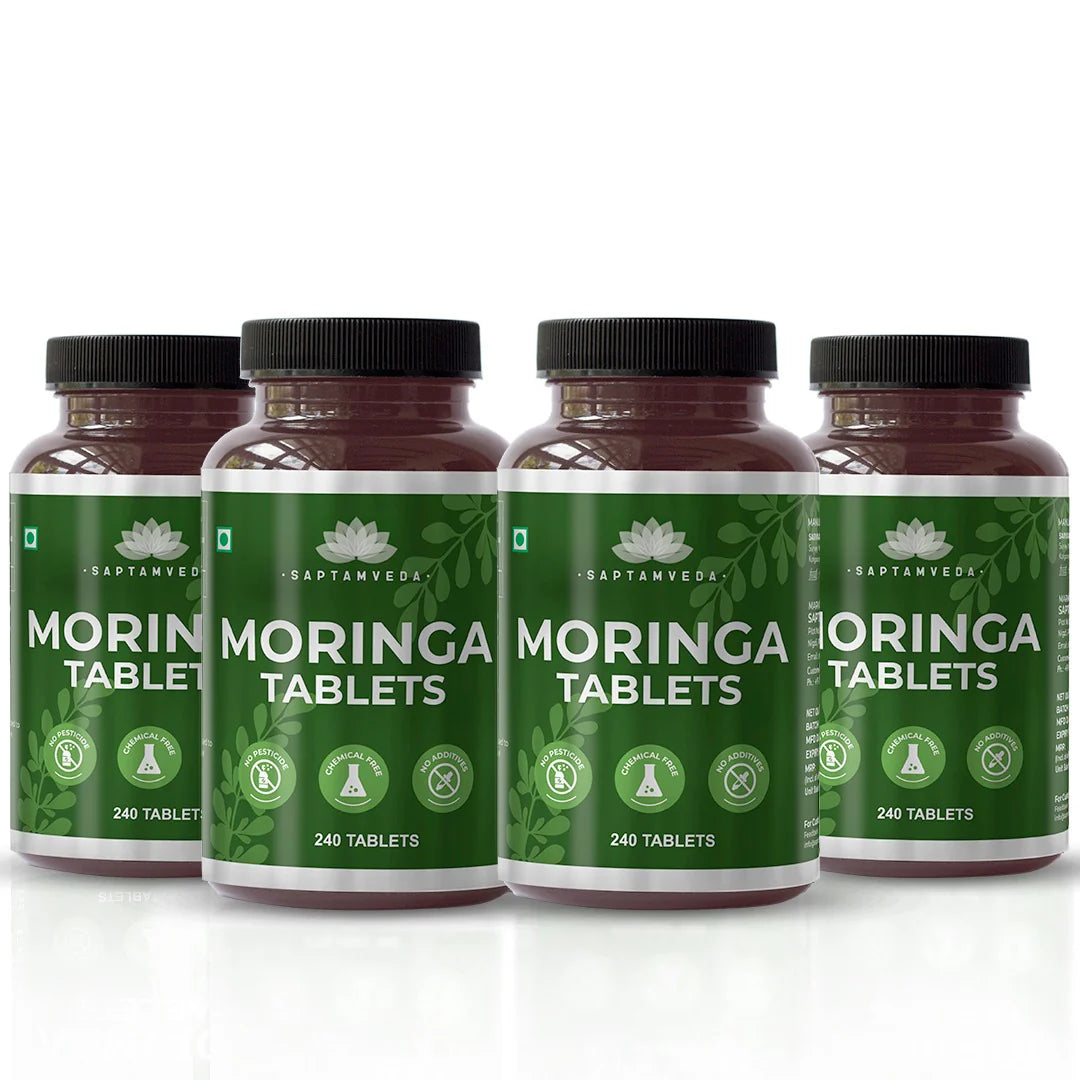 Organic Moringa Tablets | Superfood