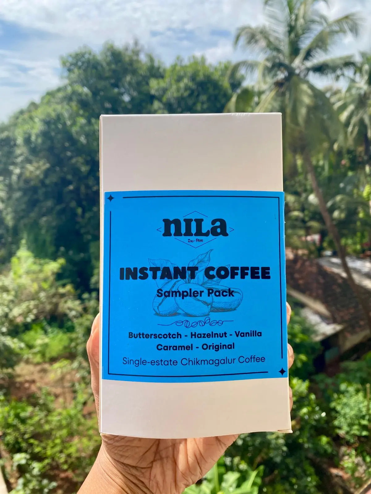 Instant Coffee Sampler Pack | 5 Varieties