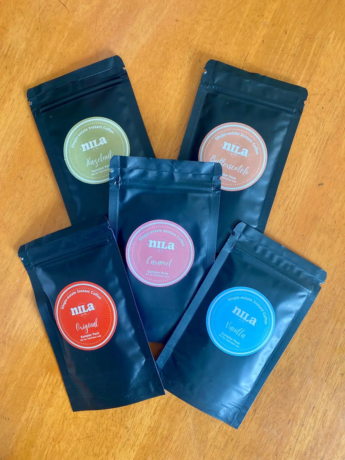 Instant Coffee Sampler Pack | 5 Varieties