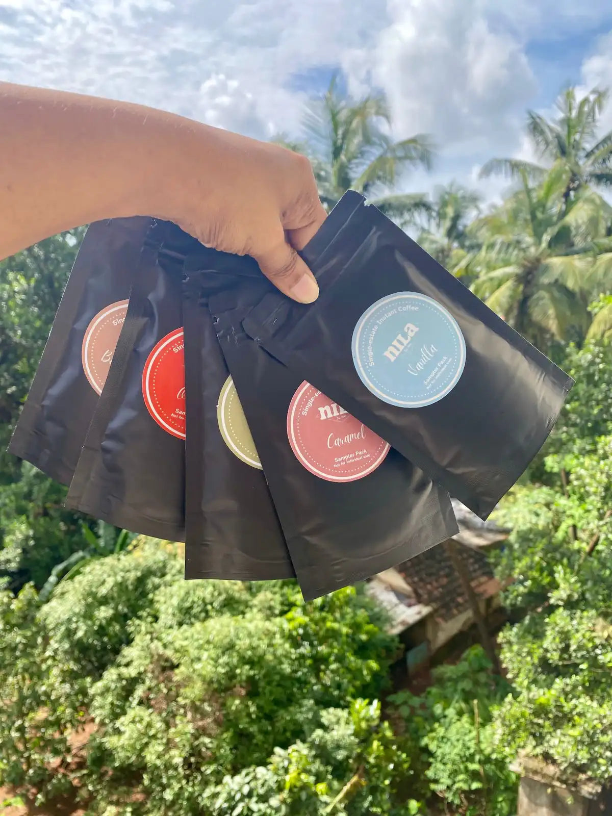 Instant Coffee Sampler Pack | 5 Varieties