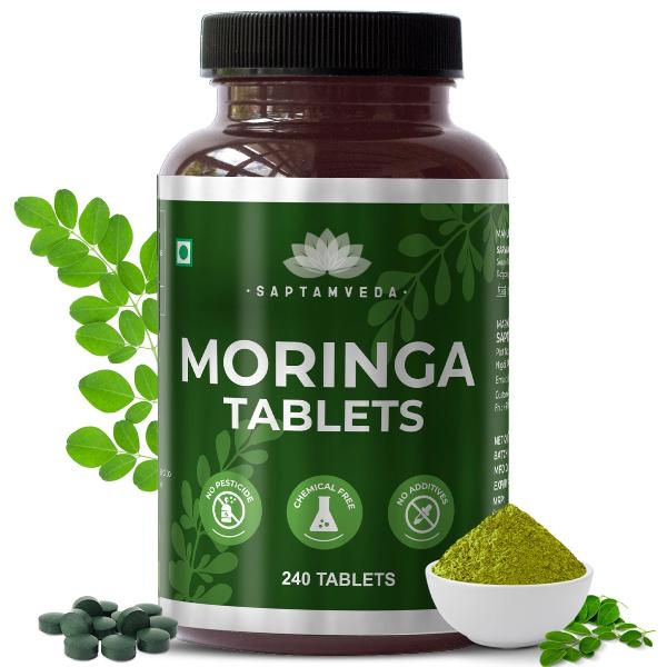 Organic Moringa Tablets | Superfood