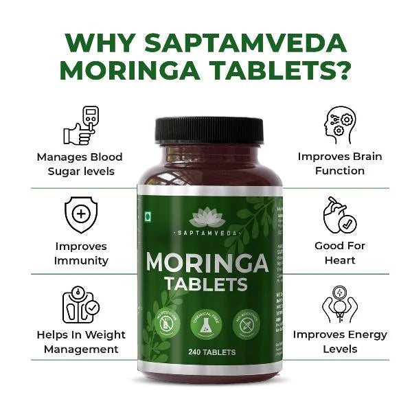 Organic Moringa Tablets | Superfood