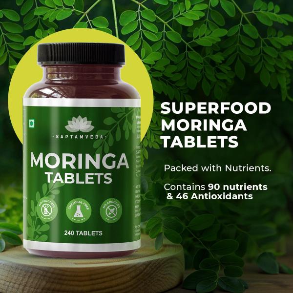 Organic Moringa Tablets | Superfood