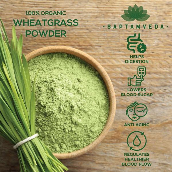 Wheatgrass Juice Powder | Detox, Immunity