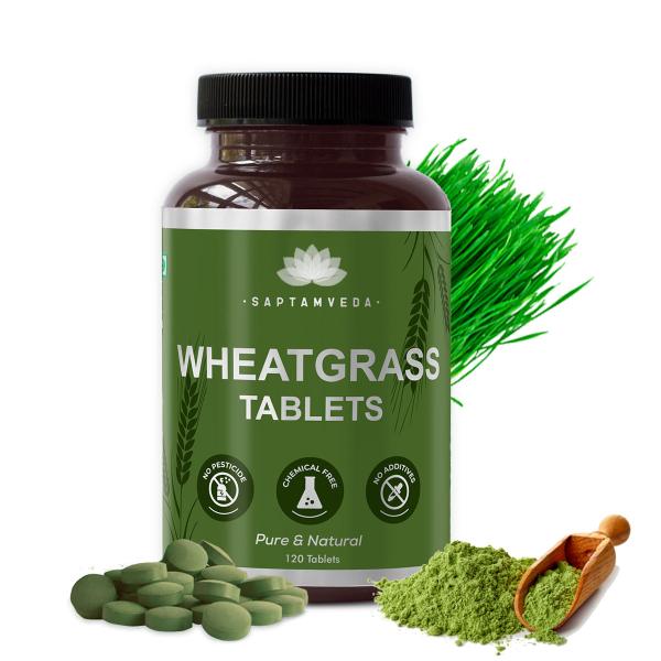 Organic Wheatgrass Tablets | Vegan
