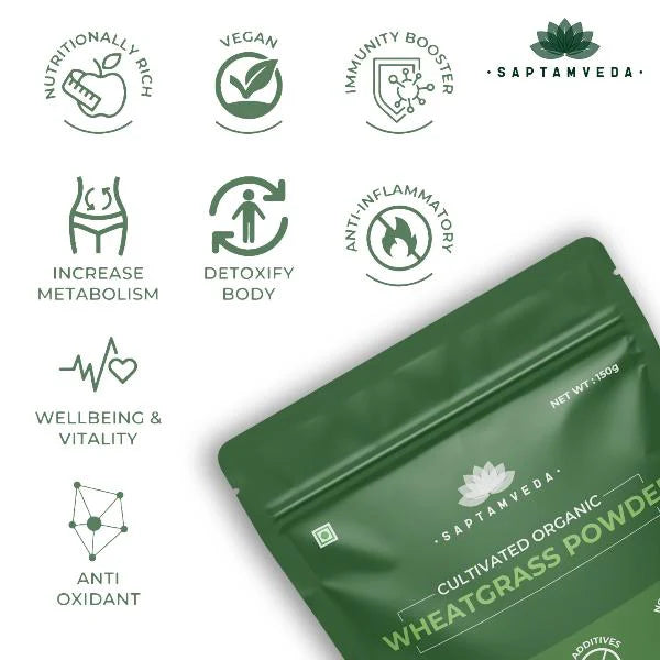 Wheatgrass Juice Powder | Detox, Immunity